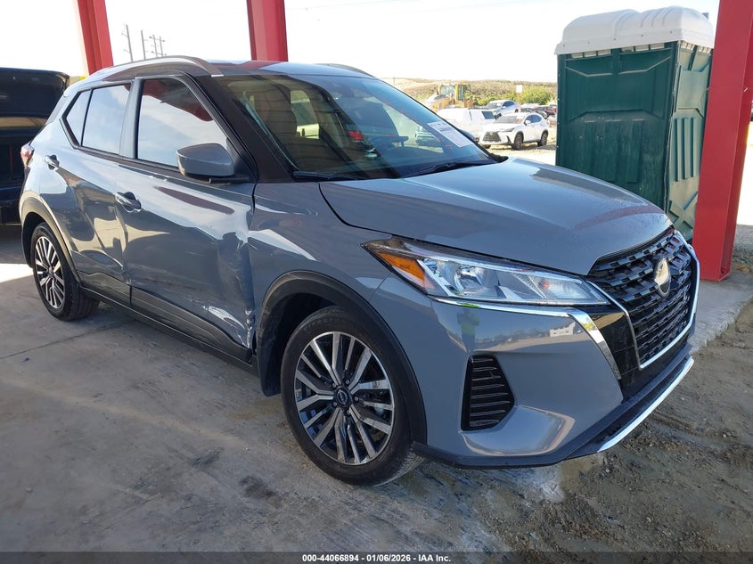 3N1CP5CV5PL509143 2023 Nissan Kicks Sv Xtronic Cvt auction photo 1