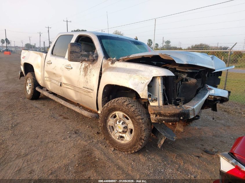 2010 Chevrolet Silverado 2500