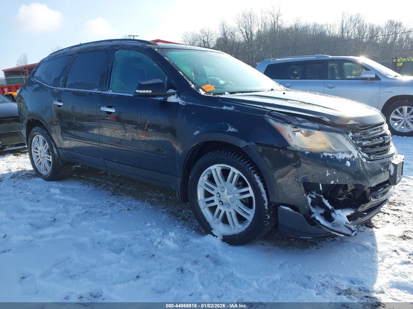 1GNKVGKD2EJ110527 2014 Chevrolet Traverse 1Lt auction photo 1
