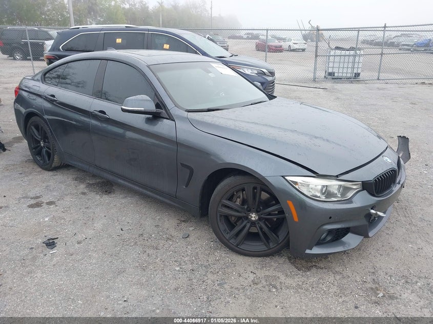 2016 BMW 435I Gran Coupe