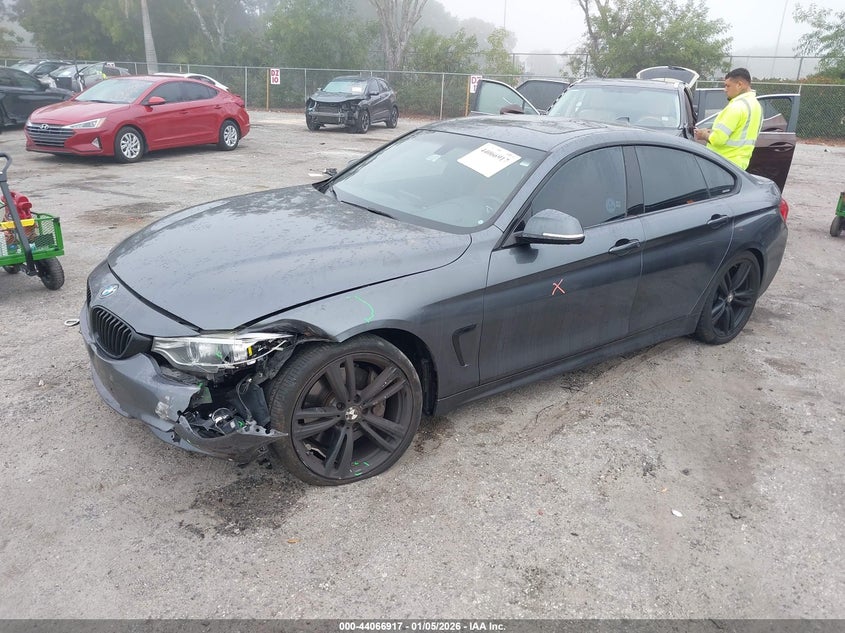 2016 BMW 435I Gran Coupe