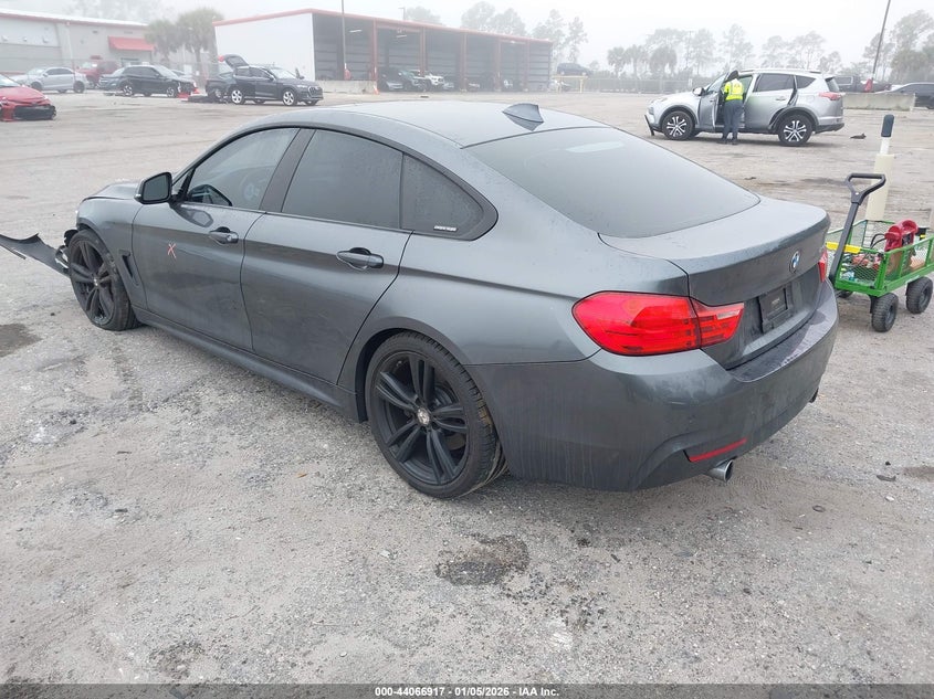 2016 BMW 435I Gran Coupe
