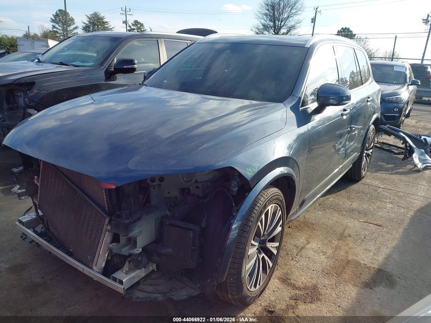 2021 Volvo Xc90 T6 Momentum 6 Passenger