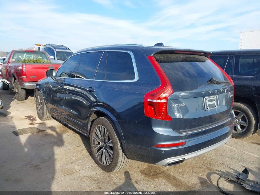 2021 Volvo Xc90 T6 Momentum 6 Passenger