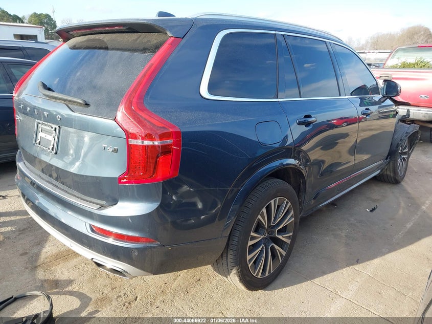 2021 Volvo Xc90 T6 Momentum 6 Passenger
