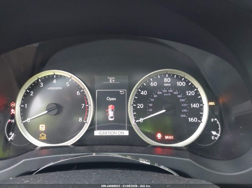 2014 Lexus Is 250 VIN: JTHBF1D25E5010220 Lot: 44066923