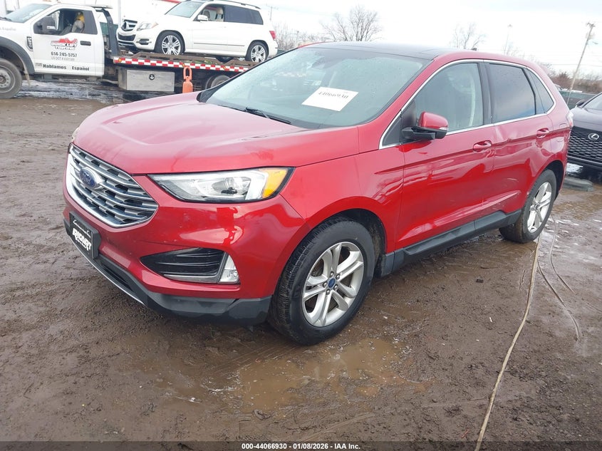 2020 Ford Edge Sel