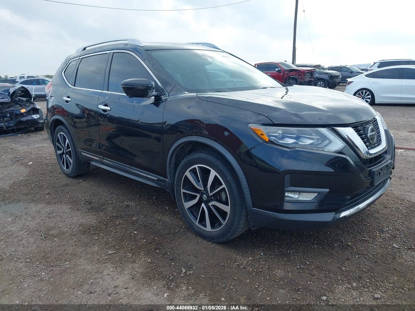 2018 Nissan Rogue Sl