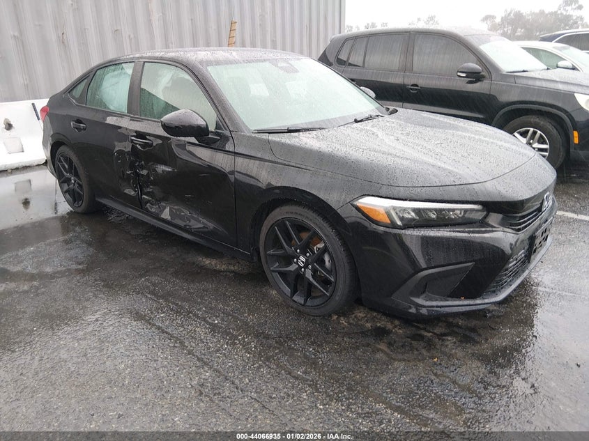 2022 Honda Civic Sport