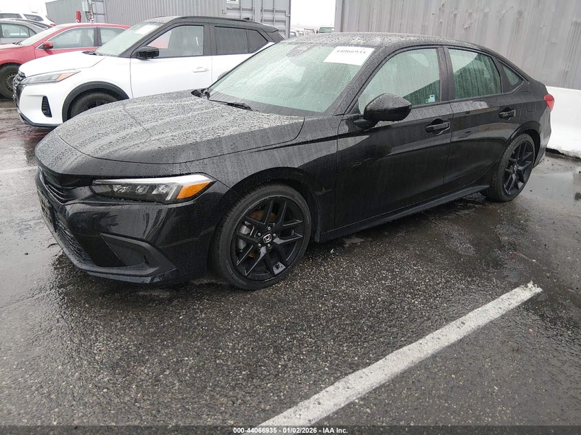 2022 Honda Civic Sport