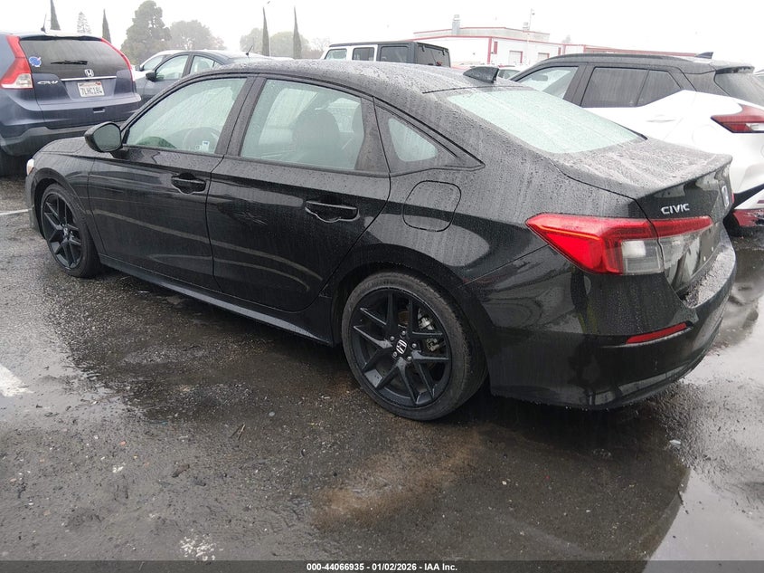 2022 Honda Civic Sport