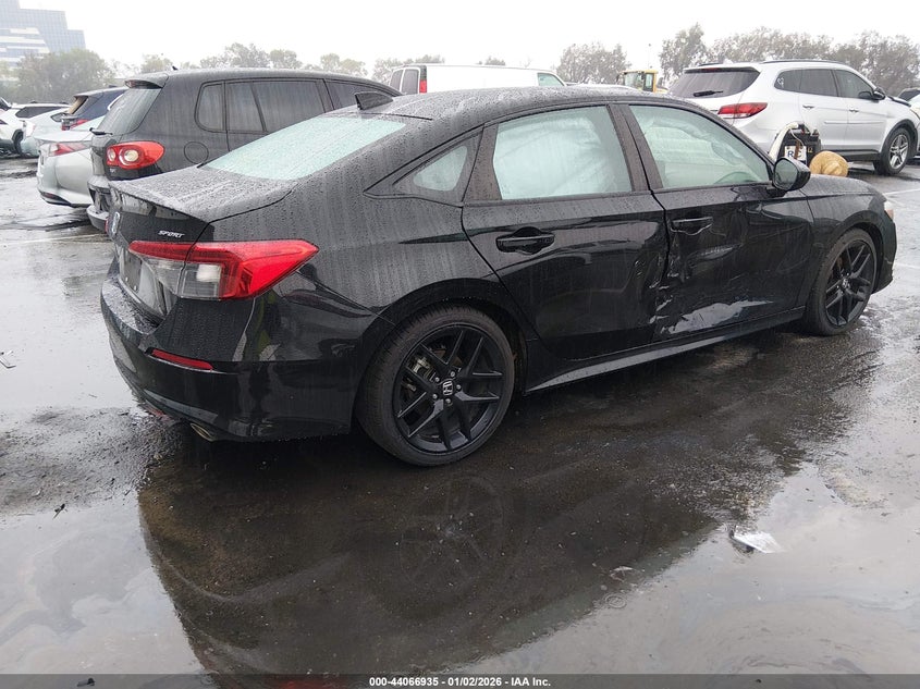 2022 Honda Civic Sport