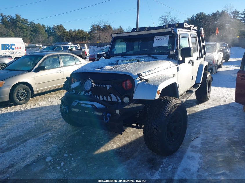 2011 Jeep Wrangler Unlimited Sahara