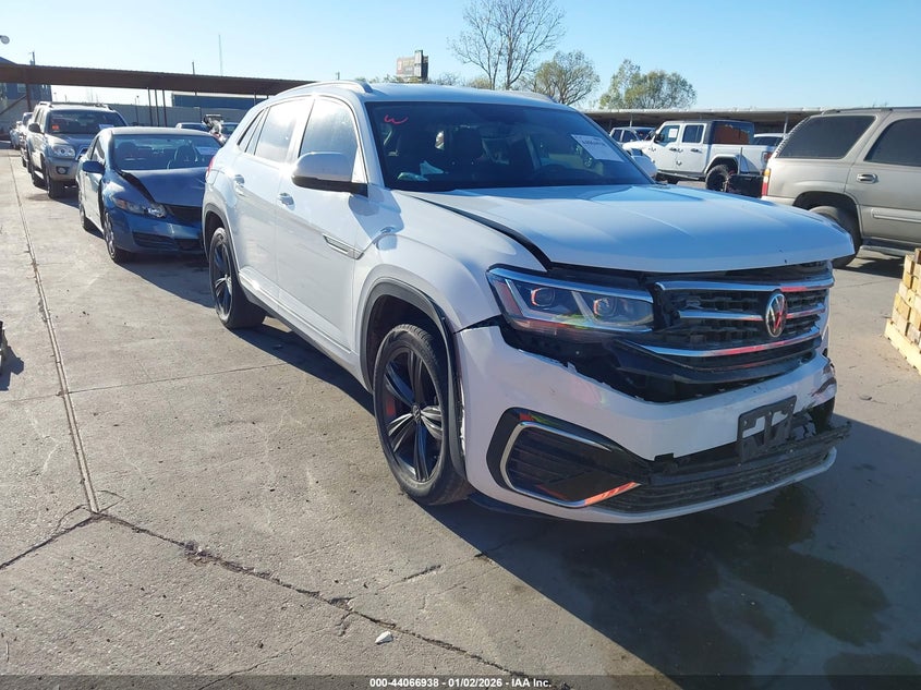 2021 Volkswagen Atlas Cross Sport 3.6L V6 Se W/Technology R-Line