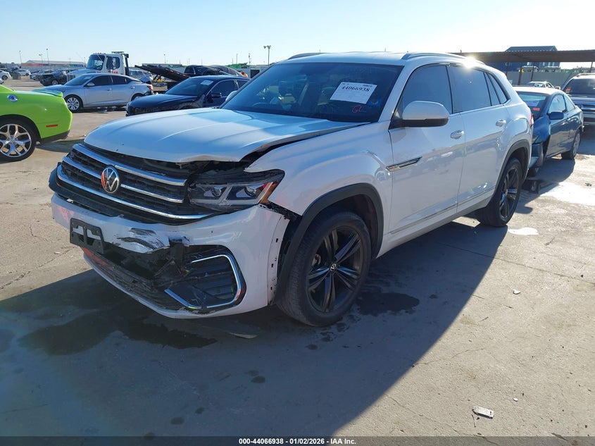 2021 Volkswagen Atlas Cross Sport 3.6L V6 Se W/Technology R-Line