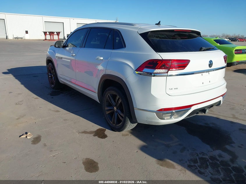 2021 Volkswagen Atlas Cross Sport 3.6L V6 Se W/Technology R-Line
