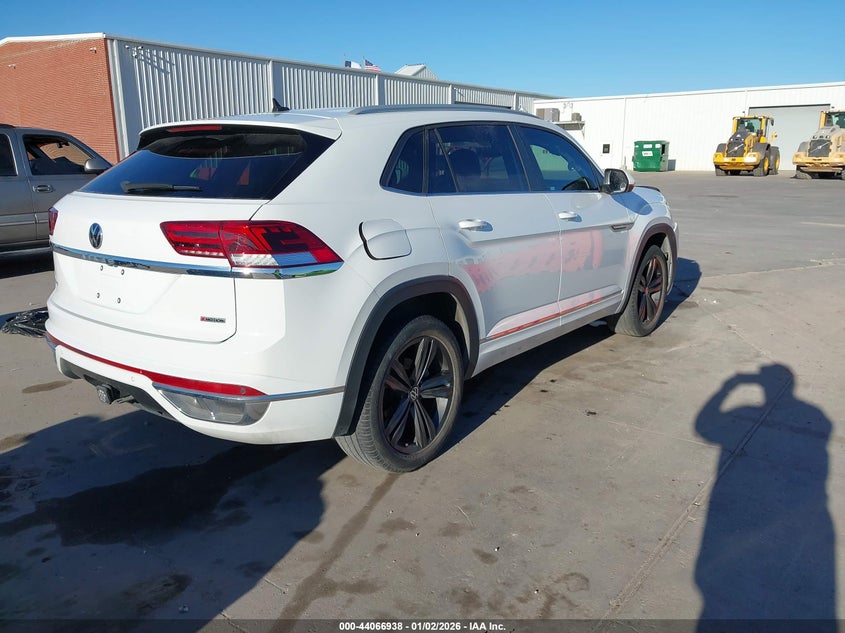 2021 Volkswagen Atlas Cross Sport 3.6L V6 Se W/Technology R-Line