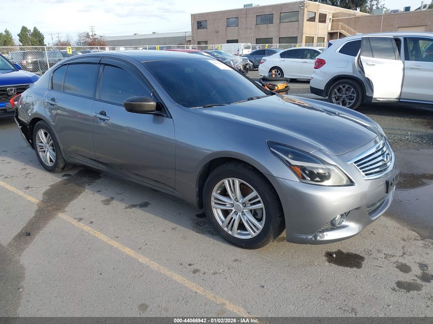 JN1DV6AP9BM603321 2011 Infiniti G25 Journey auction photo 1