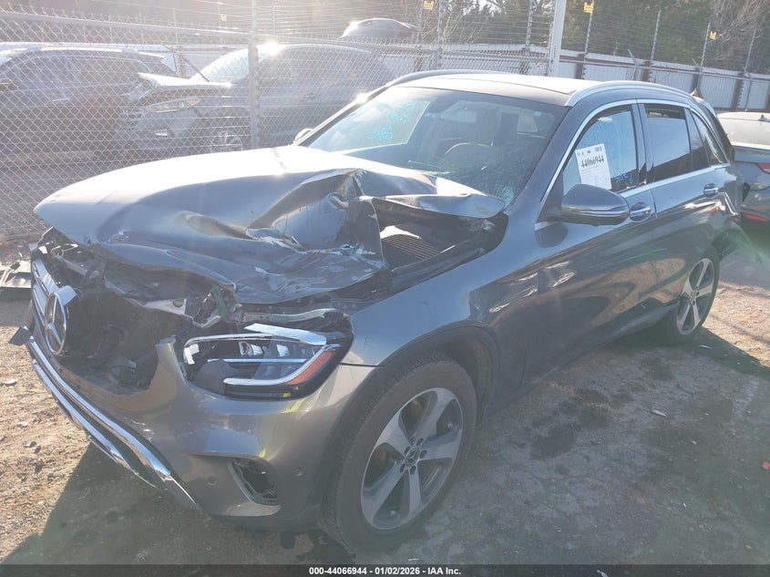 2020 Mercedes-Benz Glc 300