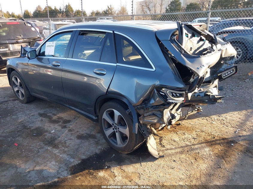 2020 Mercedes-Benz Glc 300