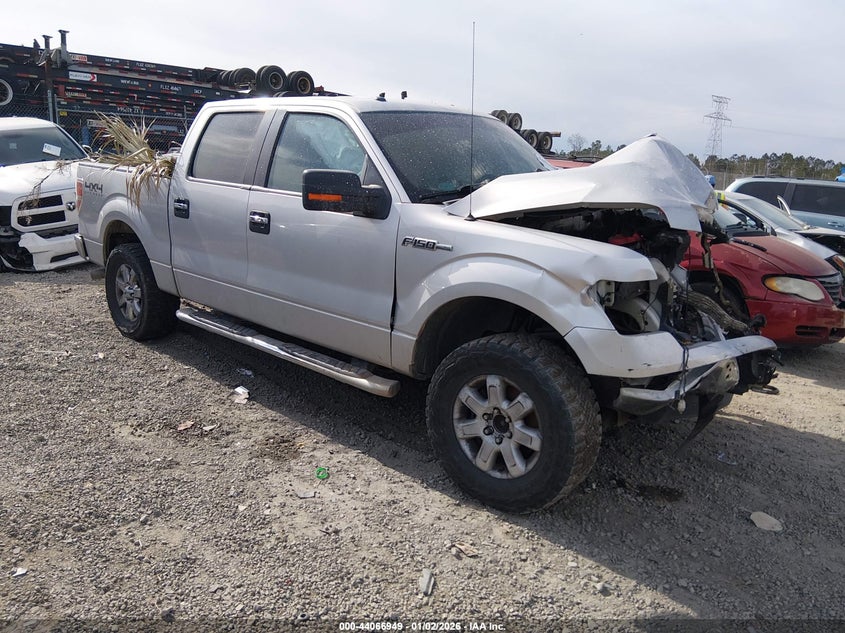 1FTFW1EF2EFA23358 2014 Ford F-150 Xlt auction photo 1