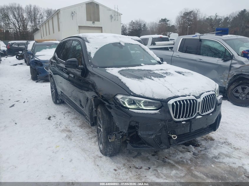 WBX57DP03NN165732 2022 BMW X3 xDrive30I auction photo 1