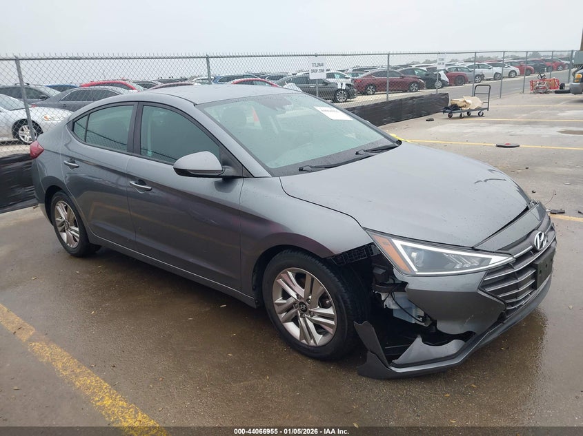 2019 Hyundai Elantra Sel