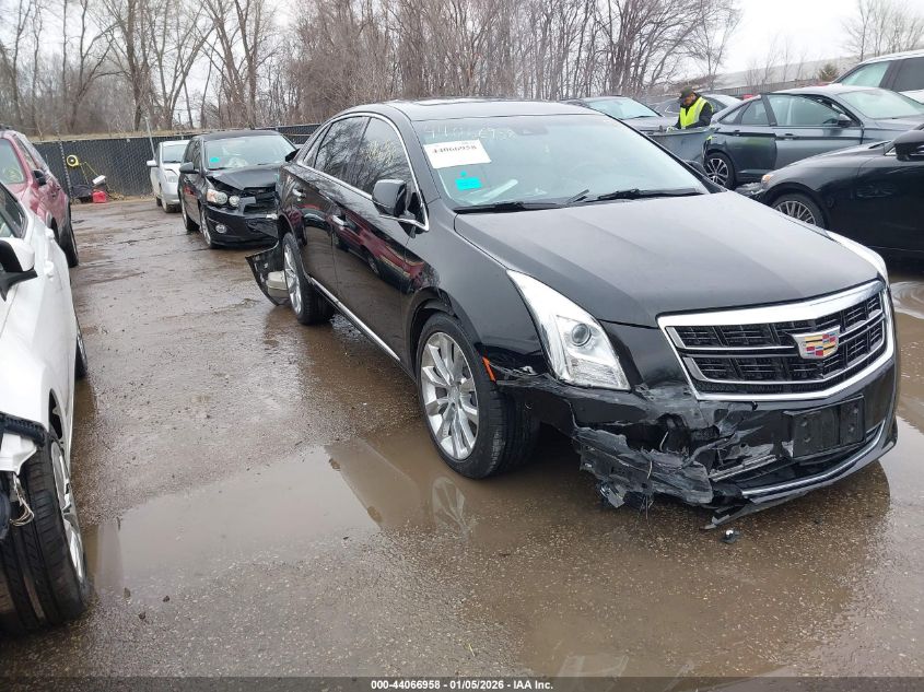 2017 Cadillac Xts Luxury