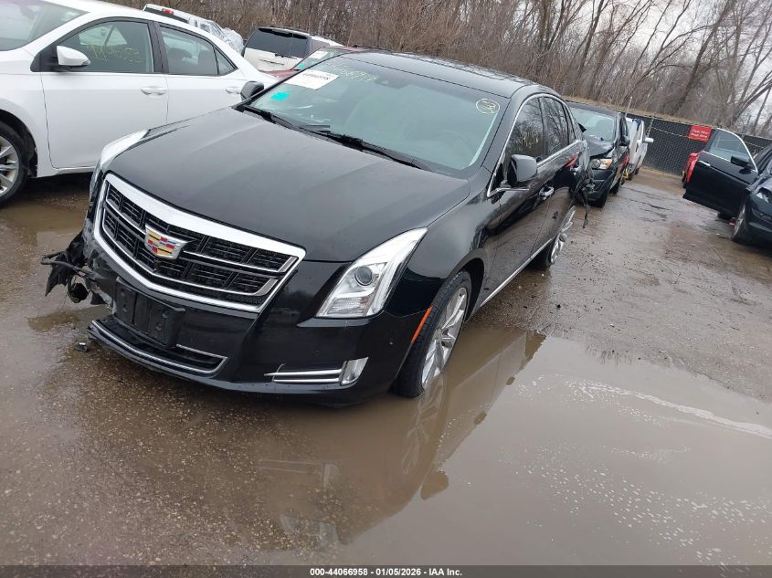 2017 Cadillac Xts Luxury