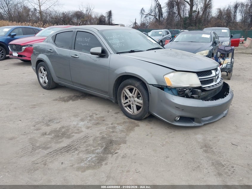 DODGE AVENGER SXT