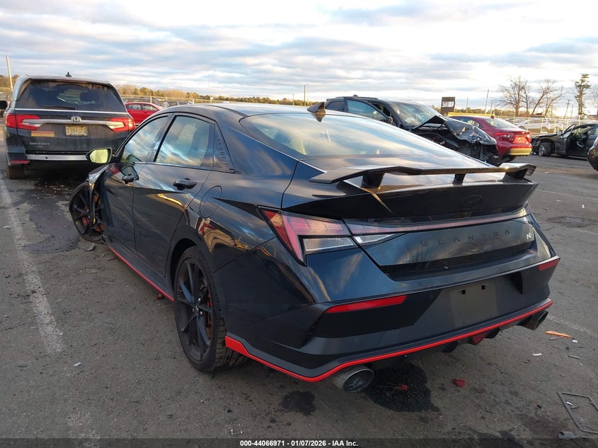 2025 Hyundai Elantra N