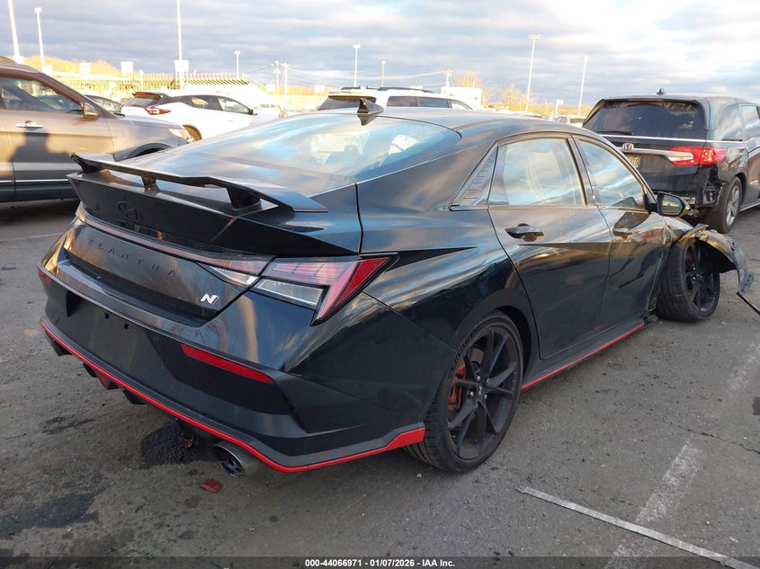 2025 Hyundai Elantra N