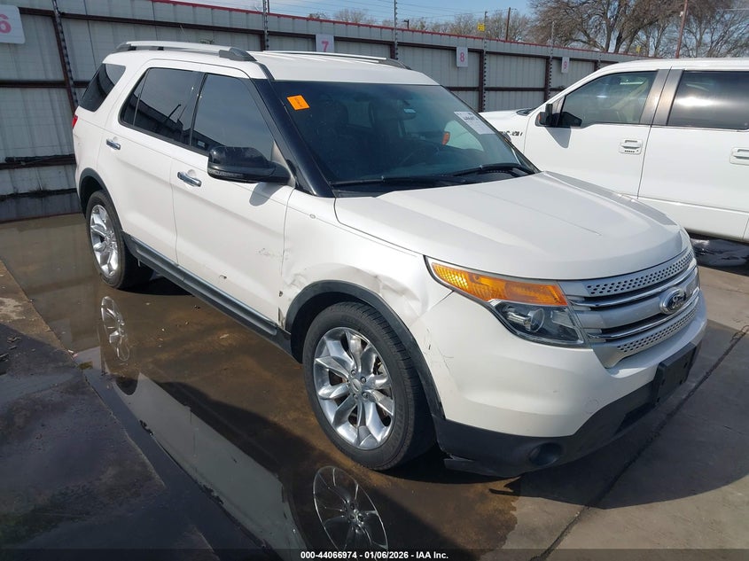 2013 Ford Explorer Xlt