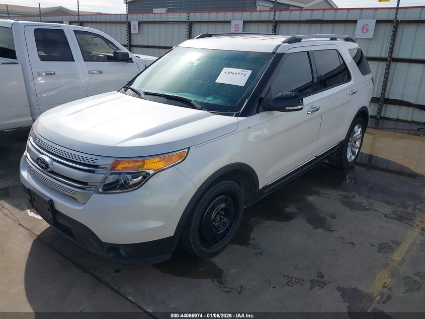 2013 Ford Explorer Xlt