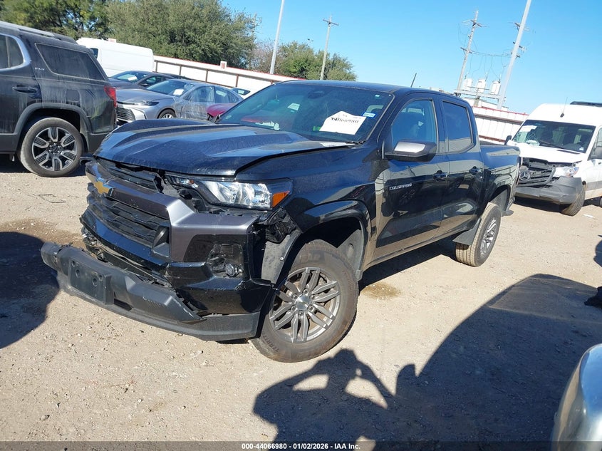 2024 CHEVROLET COLORADO auction photo 2