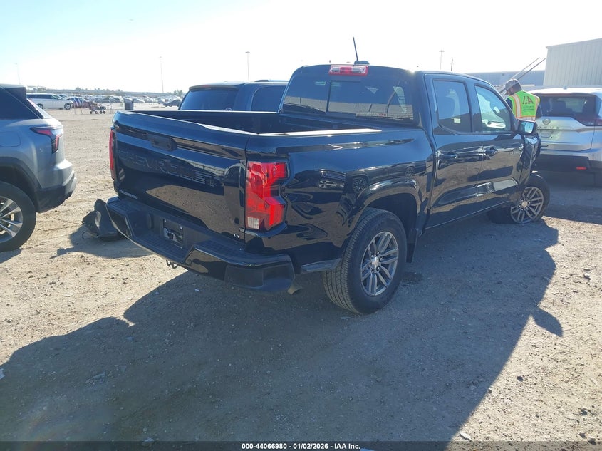 2024 CHEVROLET COLORADO auction photo 4
