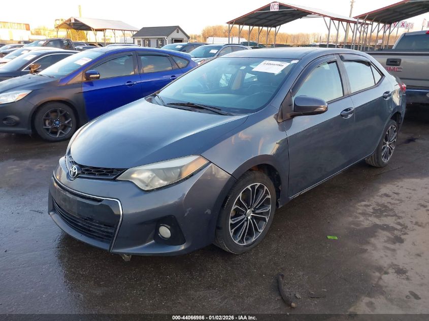 2014 Toyota Corolla S Plus
