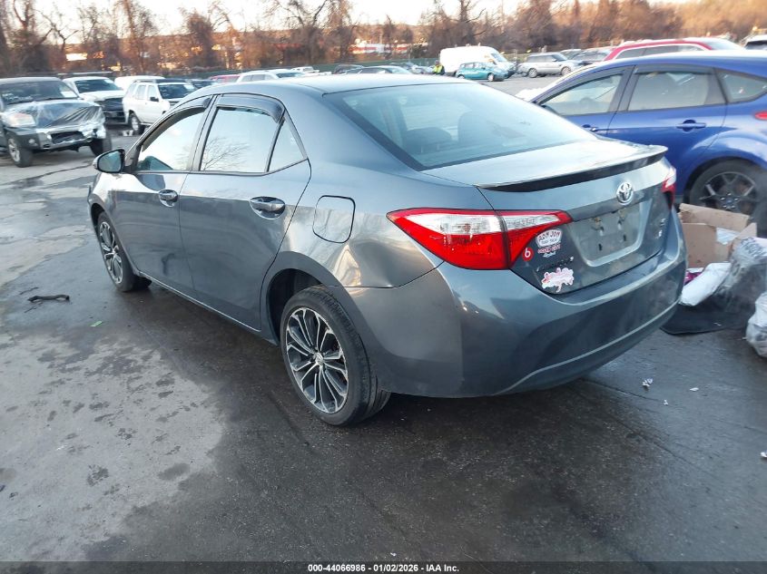 2014 Toyota Corolla S Plus