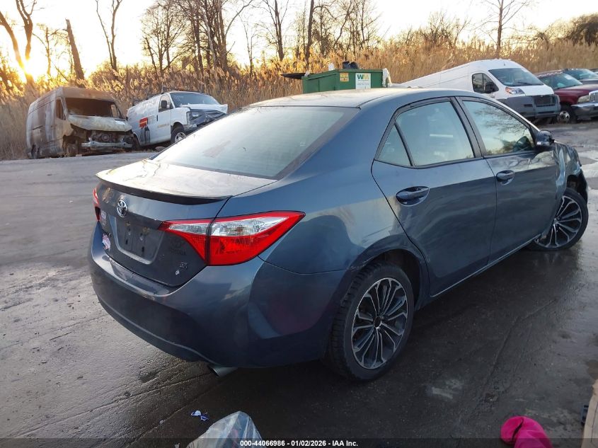 2014 Toyota Corolla S Plus