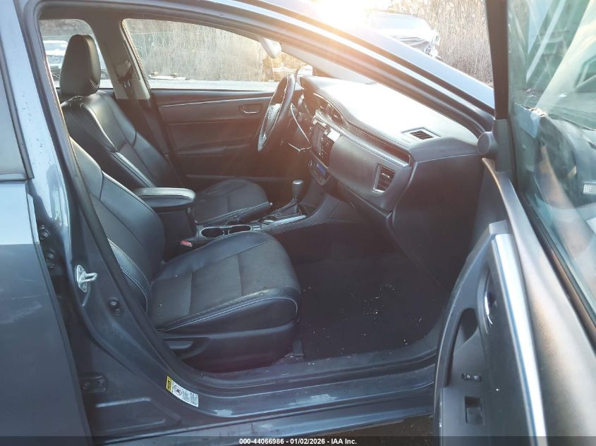 2014 Toyota Corolla S Plus