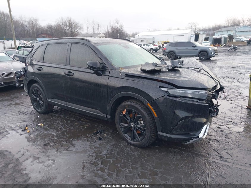 2026 Honda Cr-V Hybrid Awd Sport Touring