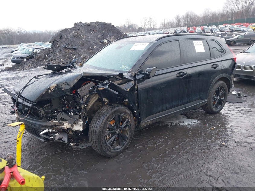 2026 Honda Cr-V Hybrid Awd Sport Touring