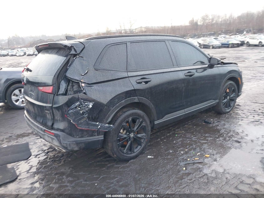 2026 Honda Cr-V Hybrid Awd Sport Touring