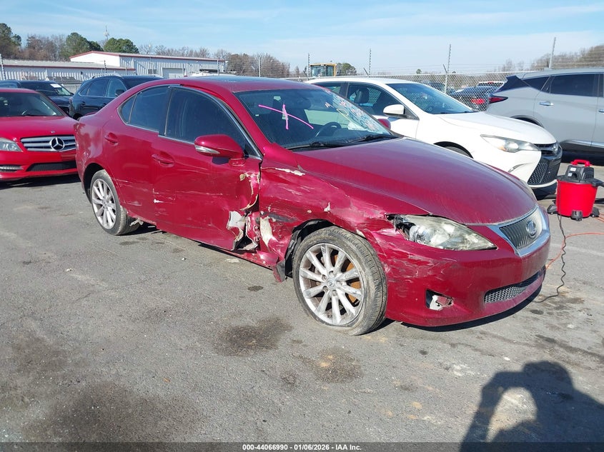 2010 Lexus Is 250