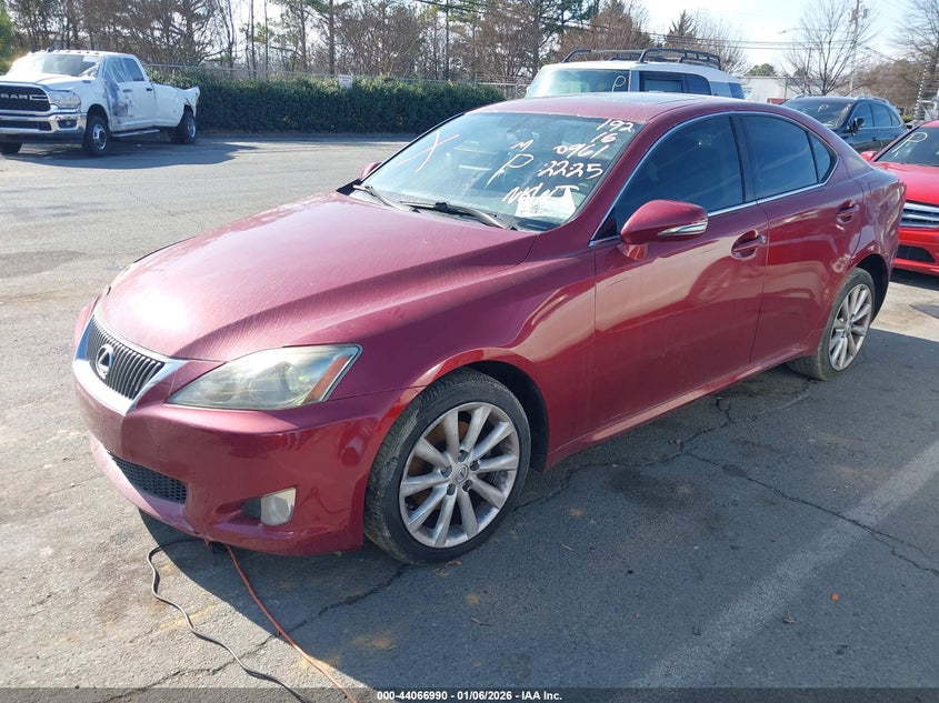 2010 Lexus Is 250