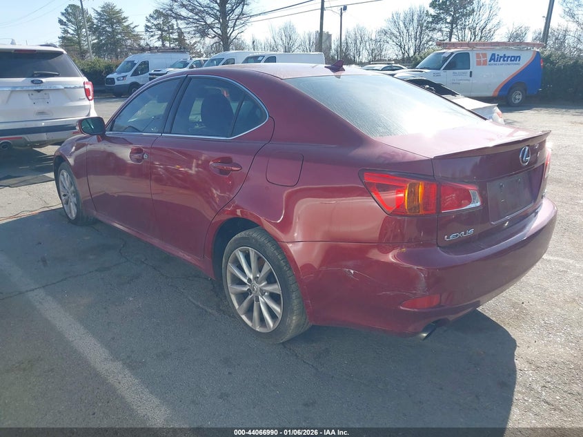 2010 Lexus Is 250