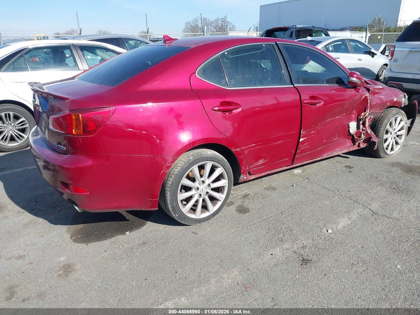 2010 Lexus Is 250