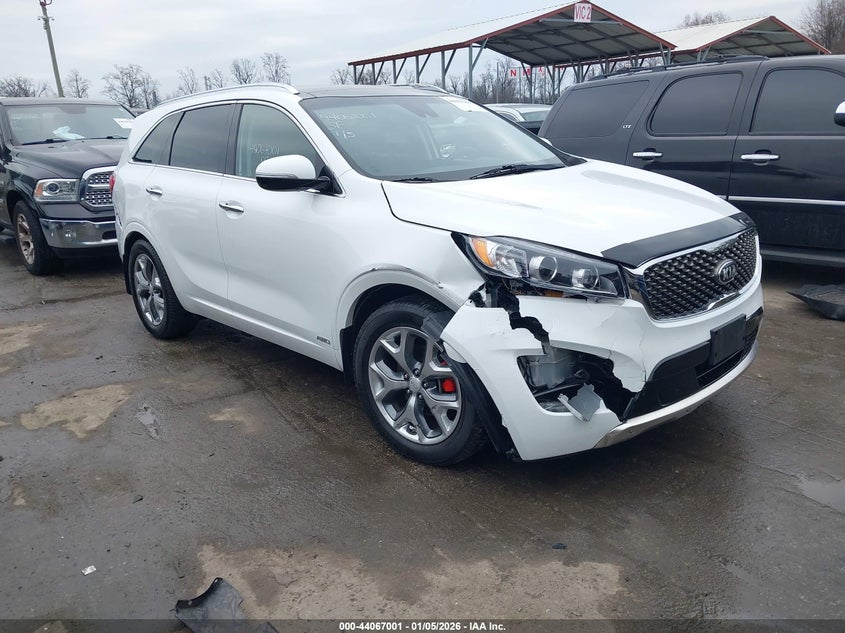 2018 Kia Sorento 3.3L Sx