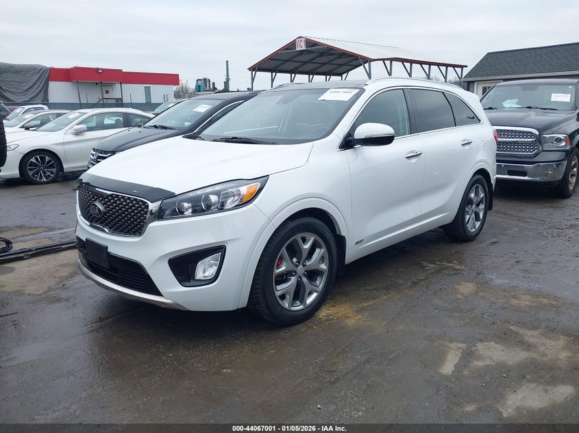 2018 Kia Sorento 3.3L Sx
