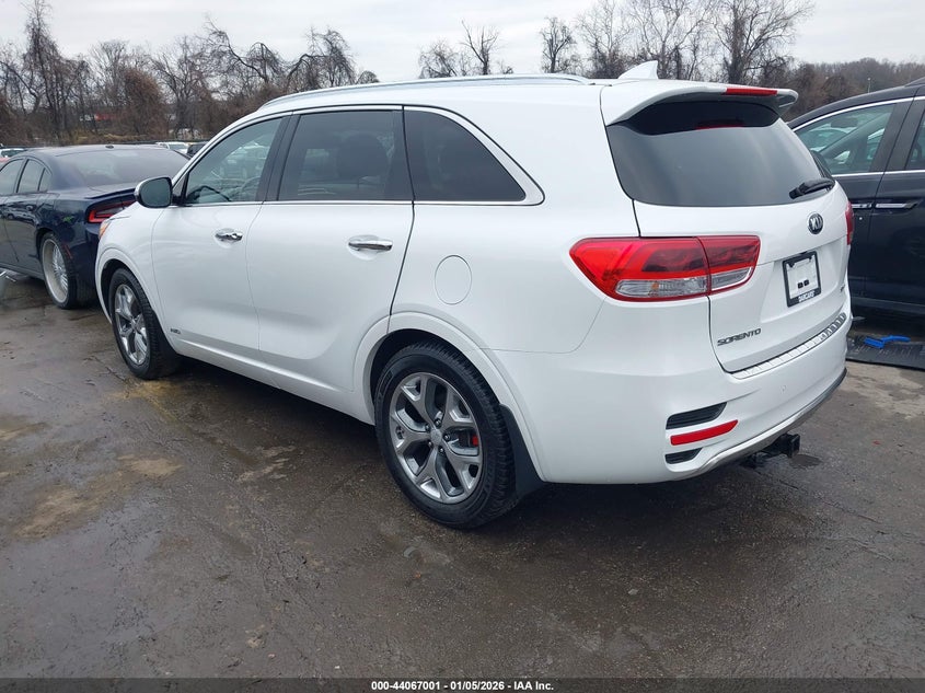 2018 Kia Sorento 3.3L Sx